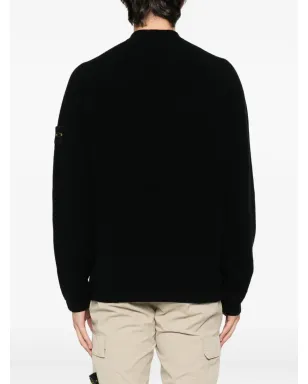 Stone Island サイドジップ ロゴパッチ ジャンパー - サムネイル4