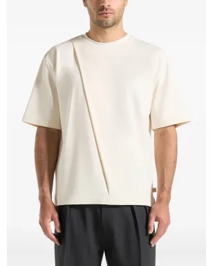 Maniére De Voir Hugo リラックスフィット プリーツディテール Tシャツ - サムネイル1