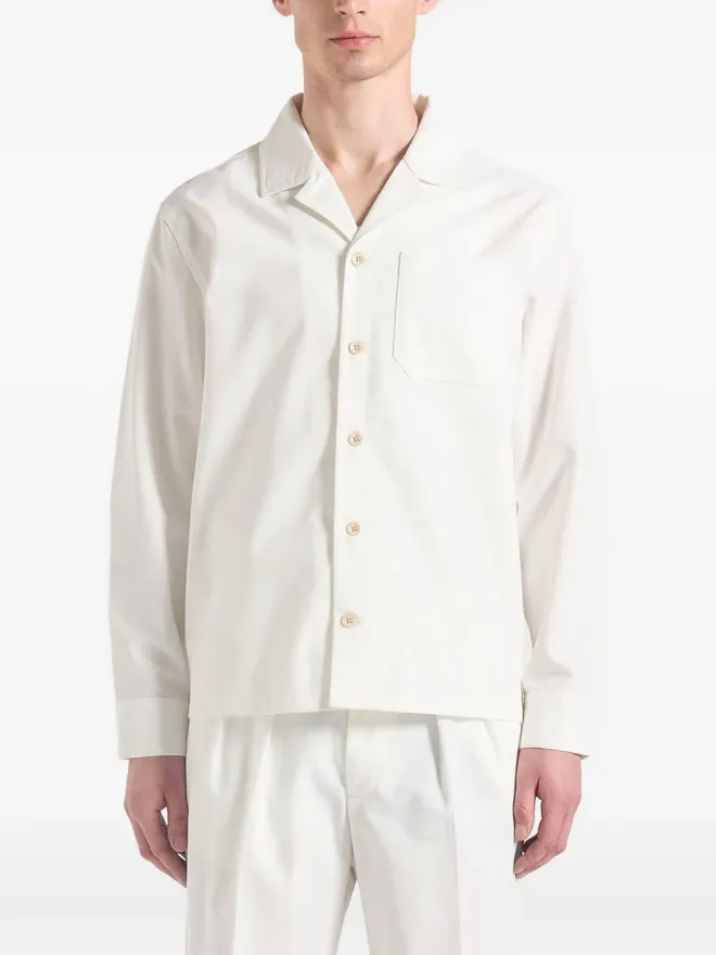 Manière De Voir Manière De Voir コンスタントリネンオーバーシャツの商品画像