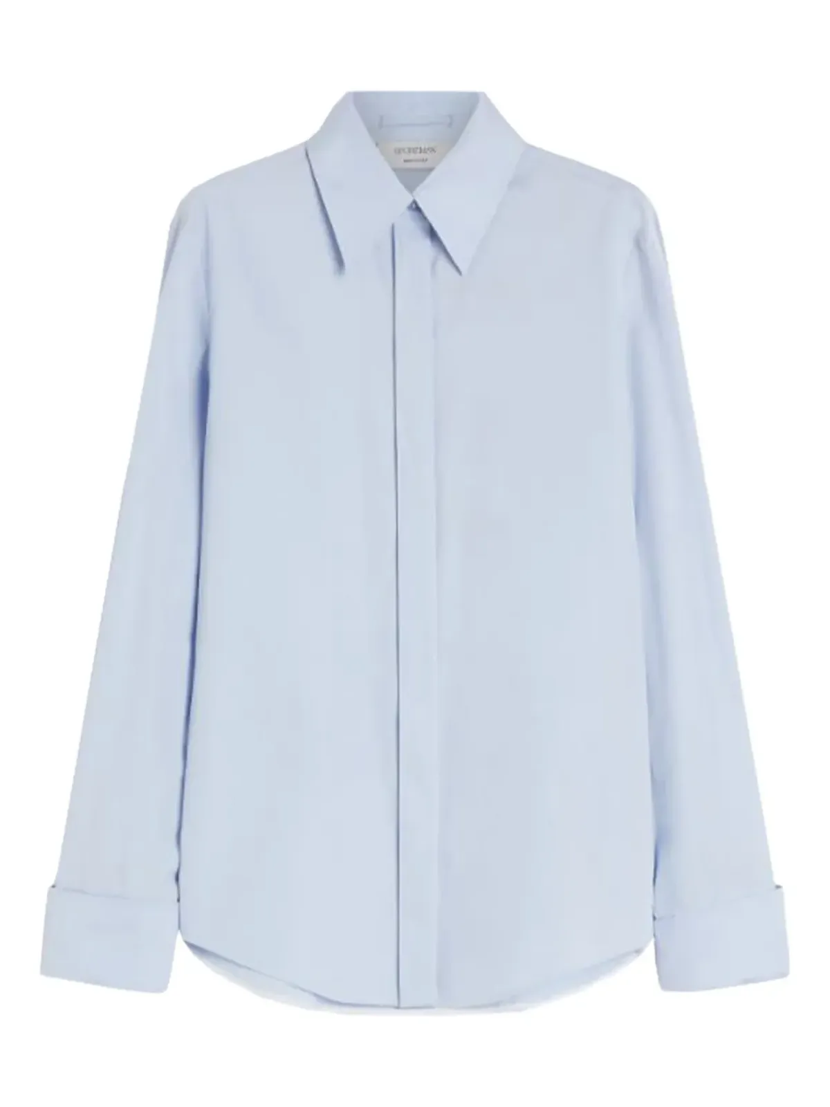 Sportmax ポプリンカフスシャツ - 画像1