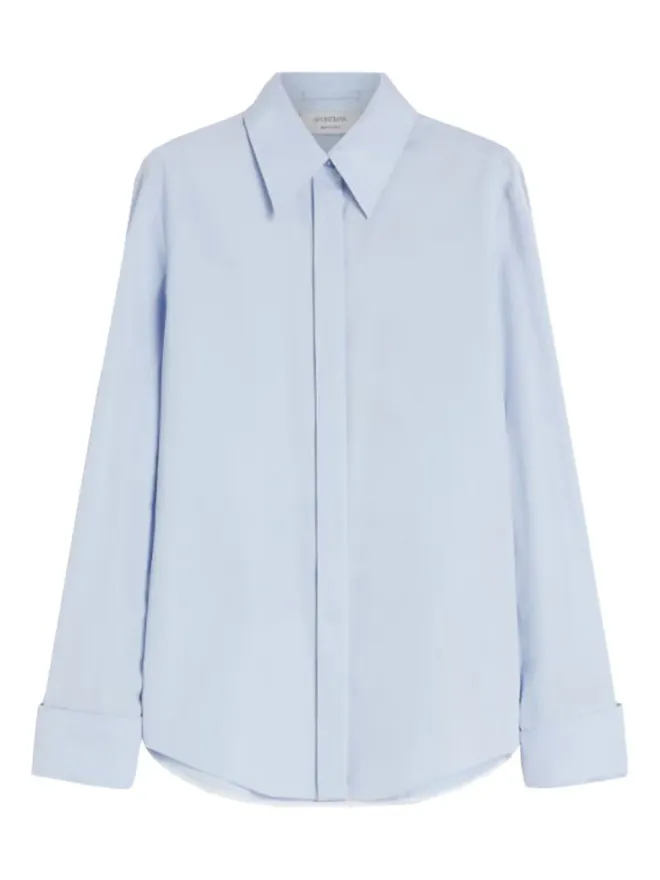 Sportmax Sportmax ポプリンカフスシャツの商品画像