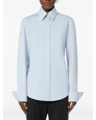 Sportmax ポプリンカフスシャツ - サムネイル2