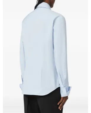 Sportmax ポプリンカフスシャツ - サムネイル3