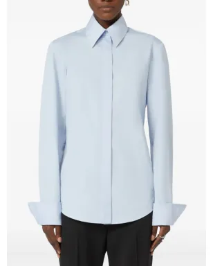 Sportmax ポプリンカフスシャツ - サムネイル4