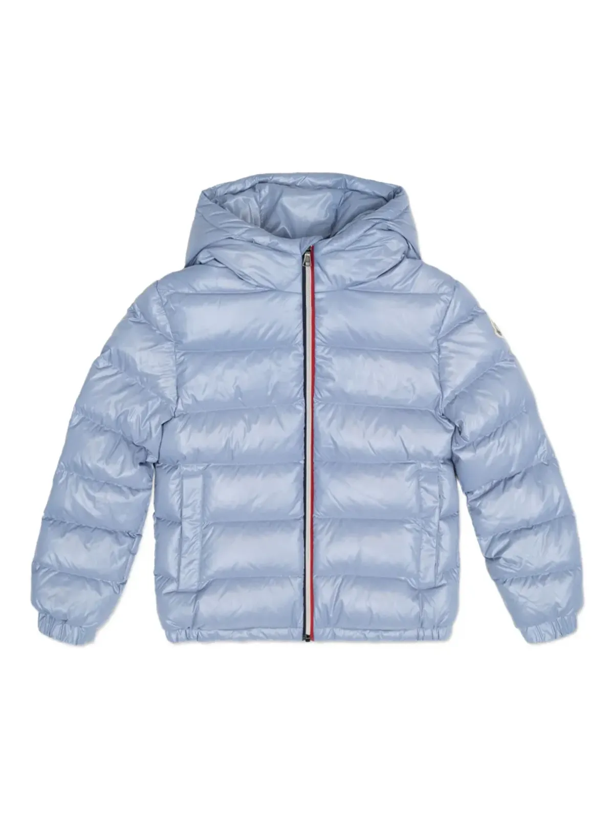 Moncler Enfant New Aubert down jacket - Blue - 画像1