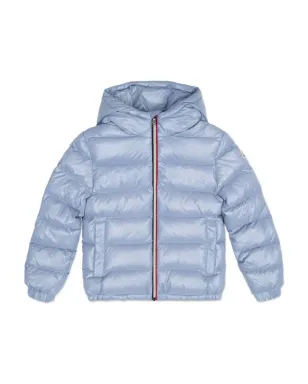 Moncler Enfant New Aubert down jacket - Blue - サムネイル1