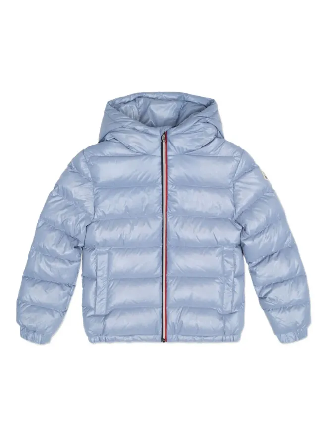 Moncler Enfant Moncler Enfant New Aubert down jacket - Blueの商品画像