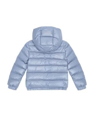 Moncler Enfant New Aubert down jacket - Blue - サムネイル2
