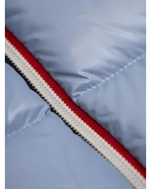 Moncler Enfant New Aubert down jacket - Blue - サムネイル3
