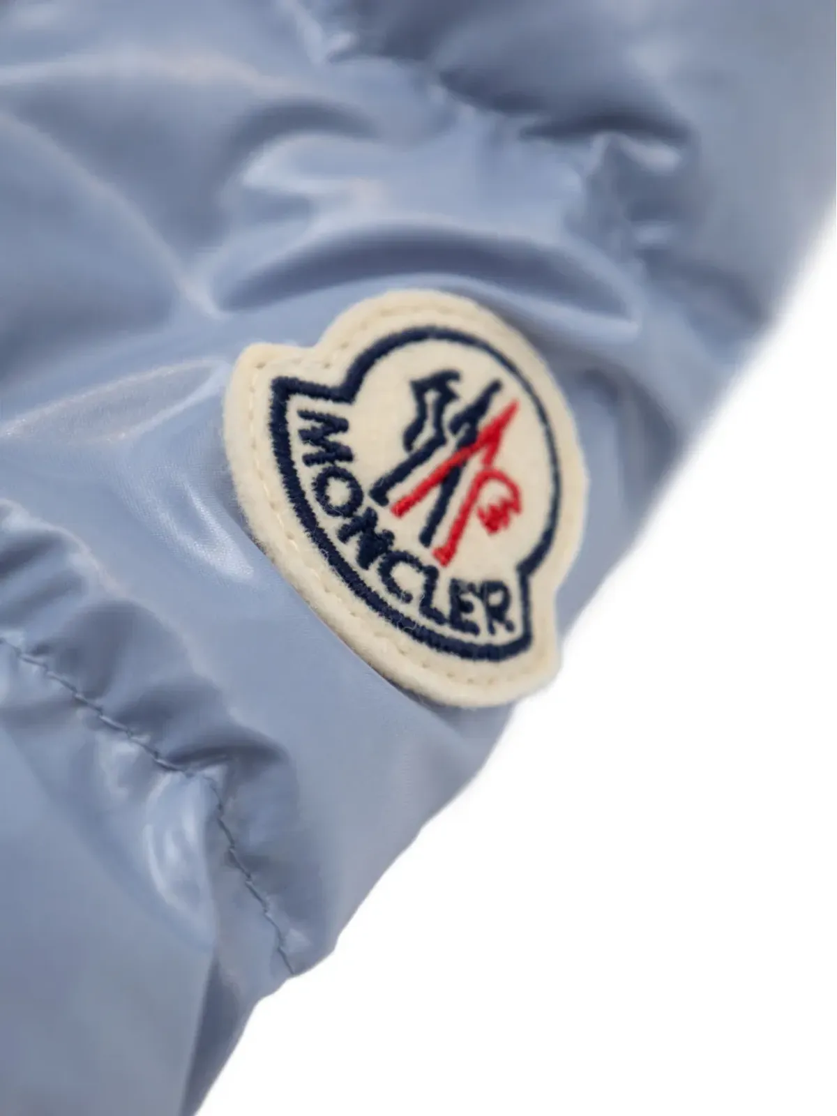 Moncler Enfant New Aubert down jacket - Blue - 画像4