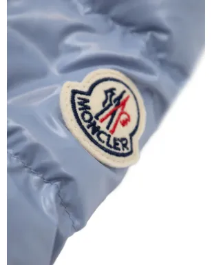 Moncler Enfant New Aubert down jacket - Blue - サムネイル4