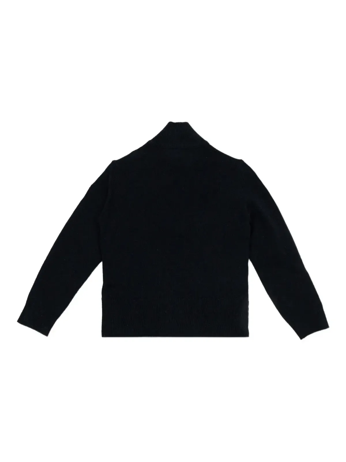 Moncler Enfant キルテッドパネルドカーディガン - 画像2