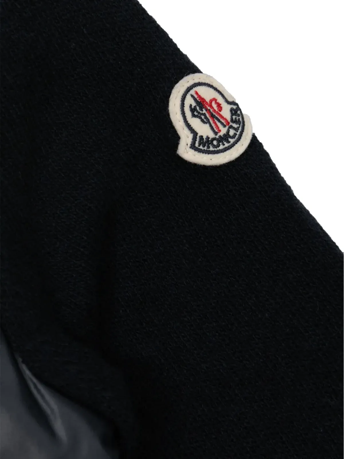 Moncler Enfant キルテッドパネルドカーディガン - 画像3