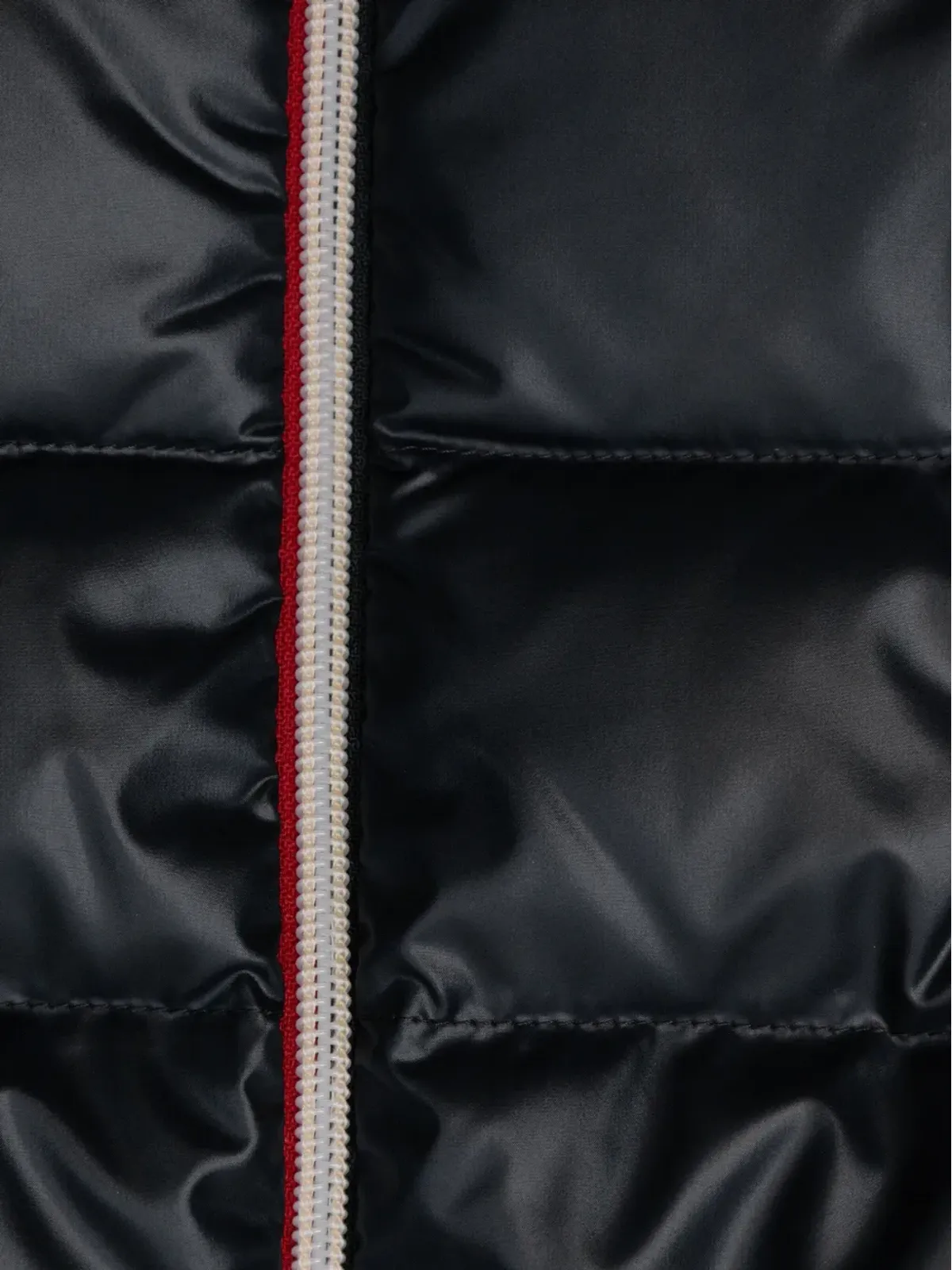 Moncler Enfant キルテッドパネルドカーディガン - 画像4