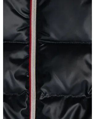 Moncler Enfant キルテッドパネルドカーディガン - サムネイル4