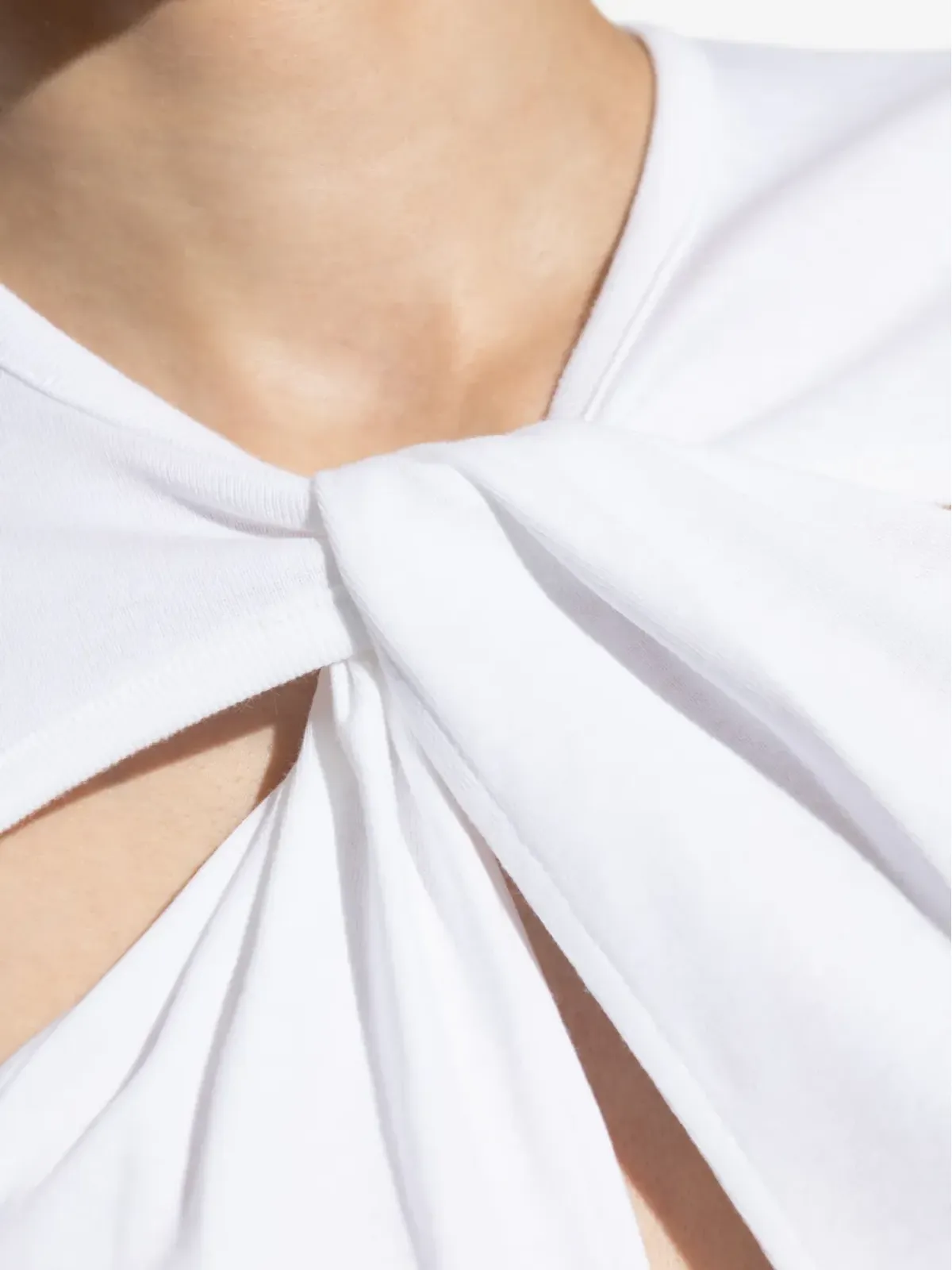 Coperni ツイストディテール半袖トップス - 画像5