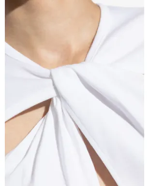 Coperni ツイストディテール半袖トップス - サムネイル5