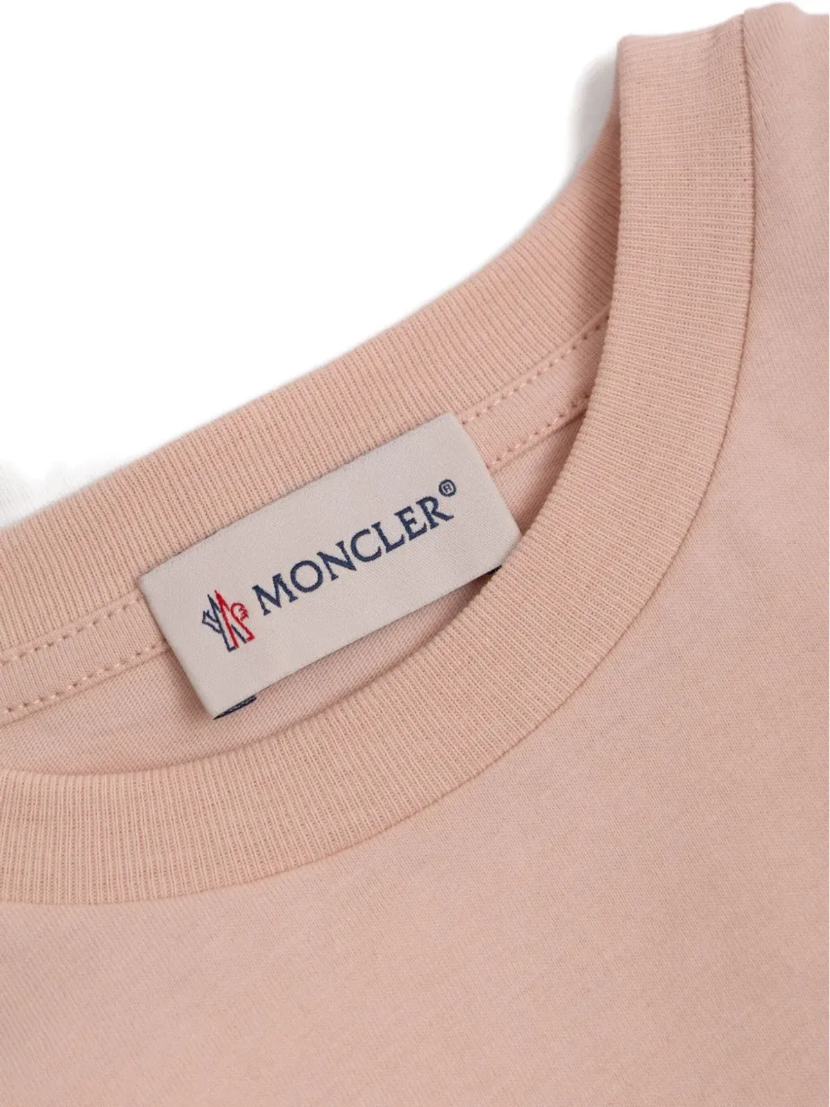 Moncler Enfant ロゴパッチ コットンTシャツ（3枚セット） - White - 画像3