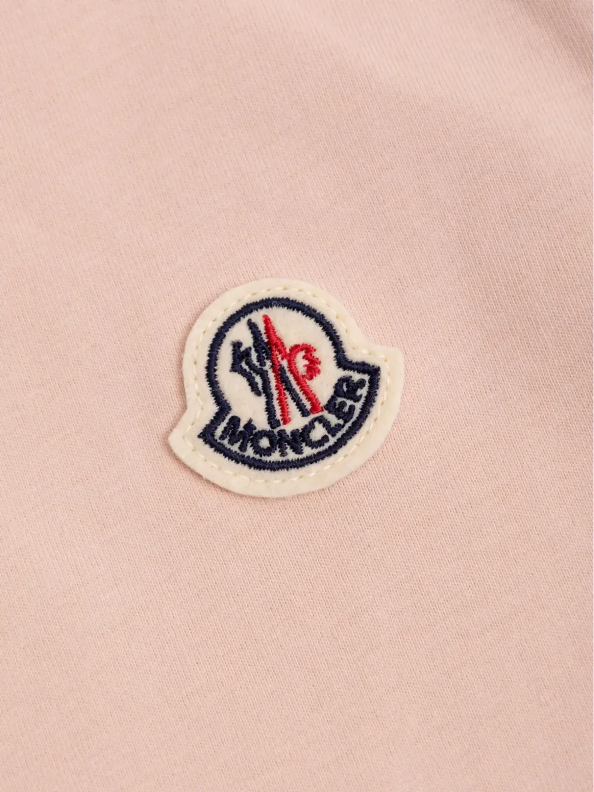 Moncler Enfant ロゴパッチ コットンTシャツ（3枚セット） - White - 画像4
