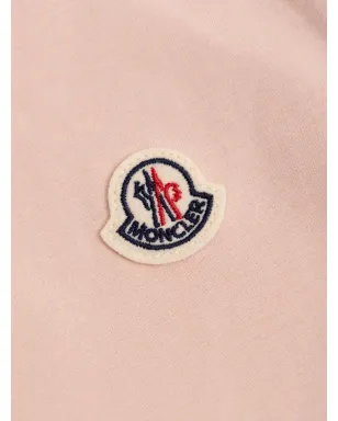 Moncler Enfant ロゴパッチ コットンTシャツ（3枚セット） - White - サムネイル4