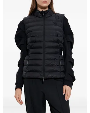 Moncler Valmarie キルテッド ノースリーブ ジレ - サムネイル3