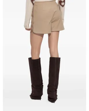 Max Mara オルビータ サイドシームディテール ショートパンツ - サムネイル4