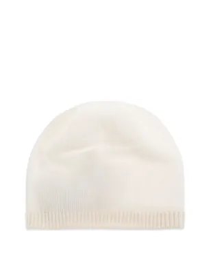 Moncler Enfant ロゴパッチ カシミヤ帽子 - サムネイル2