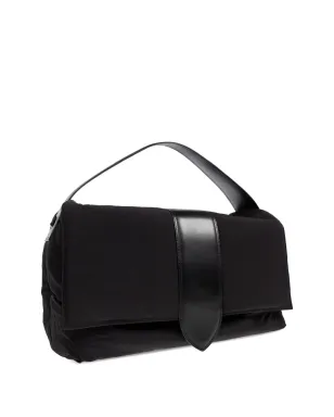 Jacquemus レザー トリム パディッド トートバッグ - ブラック - サムネイル4