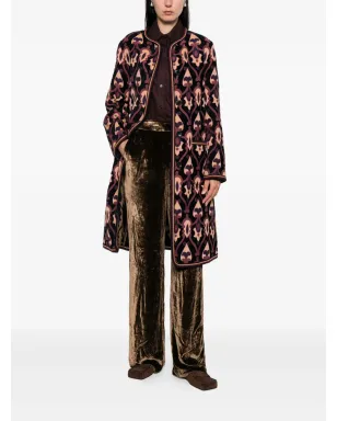 ETRO ペイズリーパターン・リバーシブルコート - サムネイル2