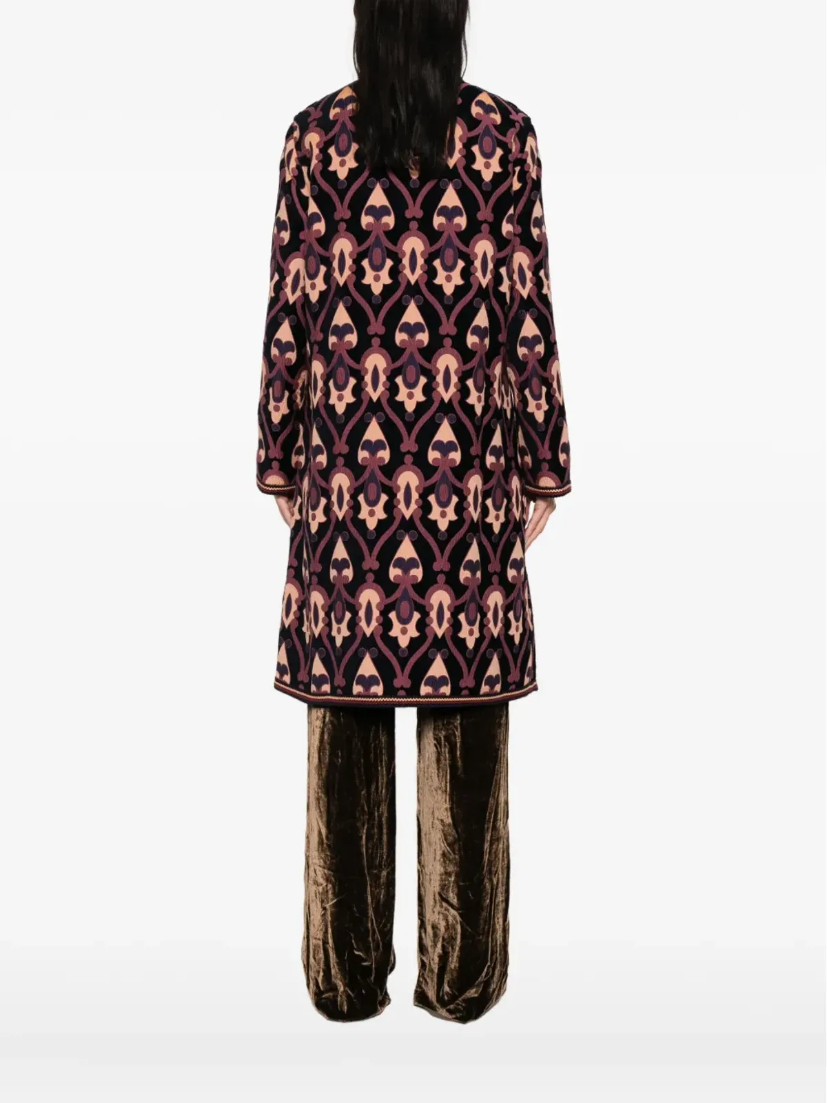 ETRO ペイズリーパターン・リバーシブルコート - 画像4