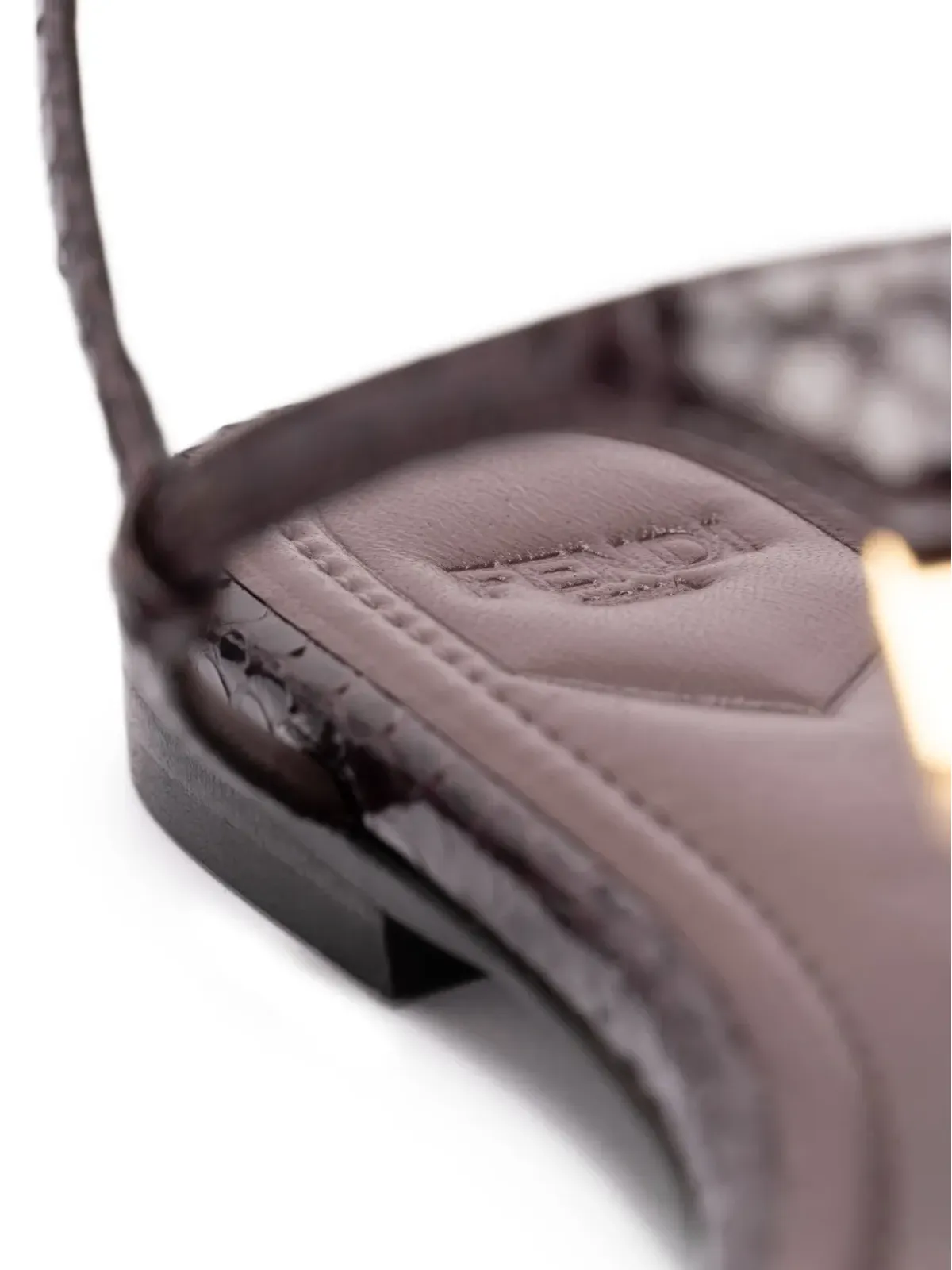 FENDI FFold フラットサンダル - 画像5