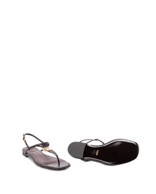 FENDI FFold フラットサンダル - サムネイル2