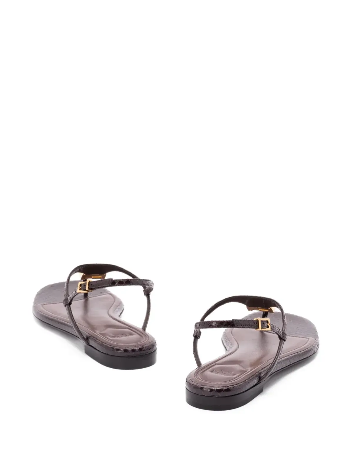 FENDI FFold フラットサンダル - 画像3
