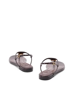 FENDI FFold フラットサンダル - サムネイル3