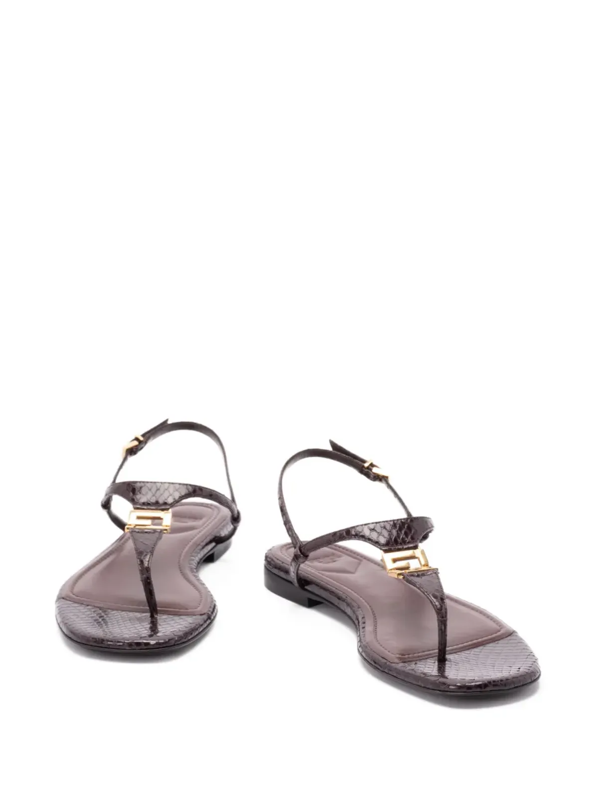 FENDI FFold フラットサンダル - 画像4
