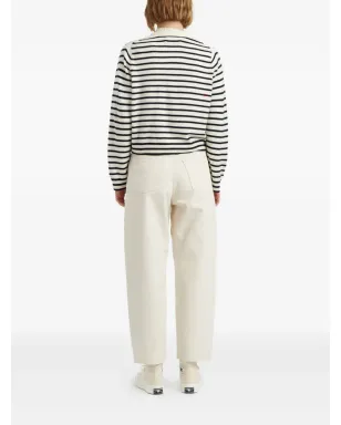 Chinti & Parker Breton Heartストライプカーディガン - Neutrals - サムネイル3