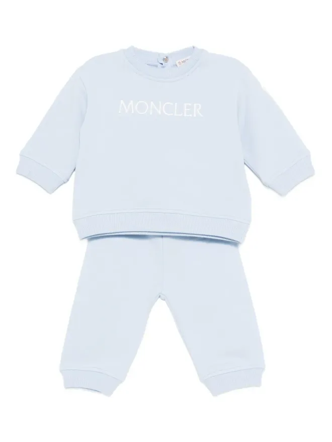 Moncler Enfant Moncler Enfant ロゴ刺繍トラックスーツの商品画像