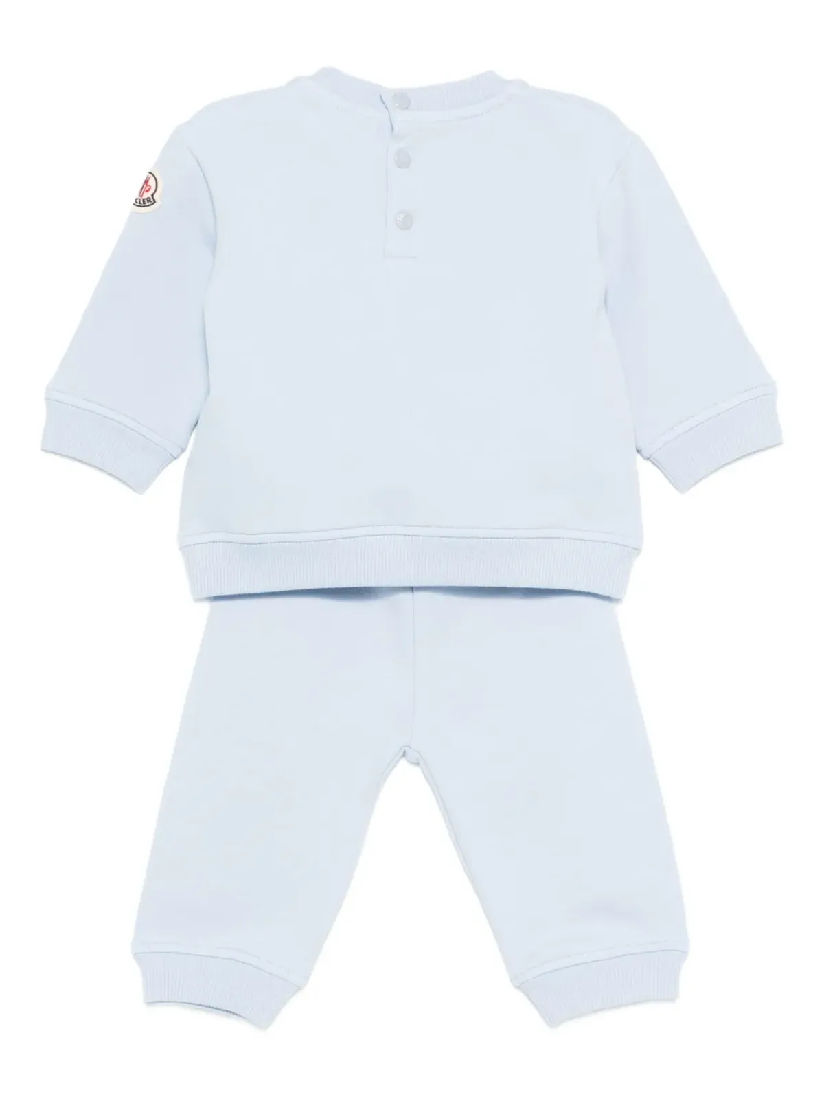 Moncler Enfant ロゴ刺繍トラックスーツ - 画像2