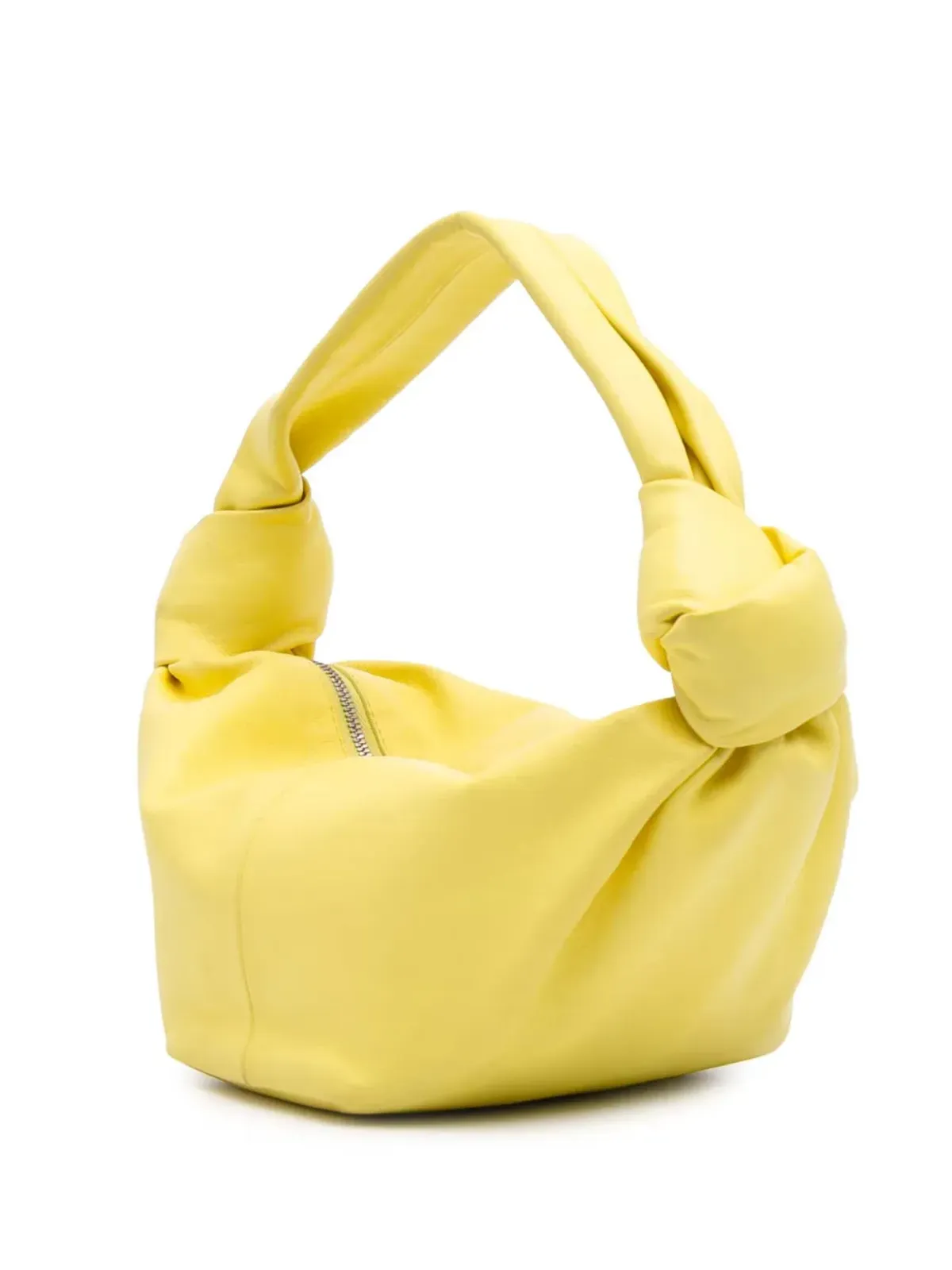 Bottega Veneta ミニカーフスキン ダブルノット ハンドバッグ - 画像3