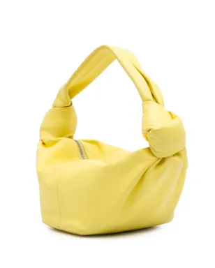 Bottega Veneta ミニカーフスキン ダブルノット ハンドバッグ - サムネイル3