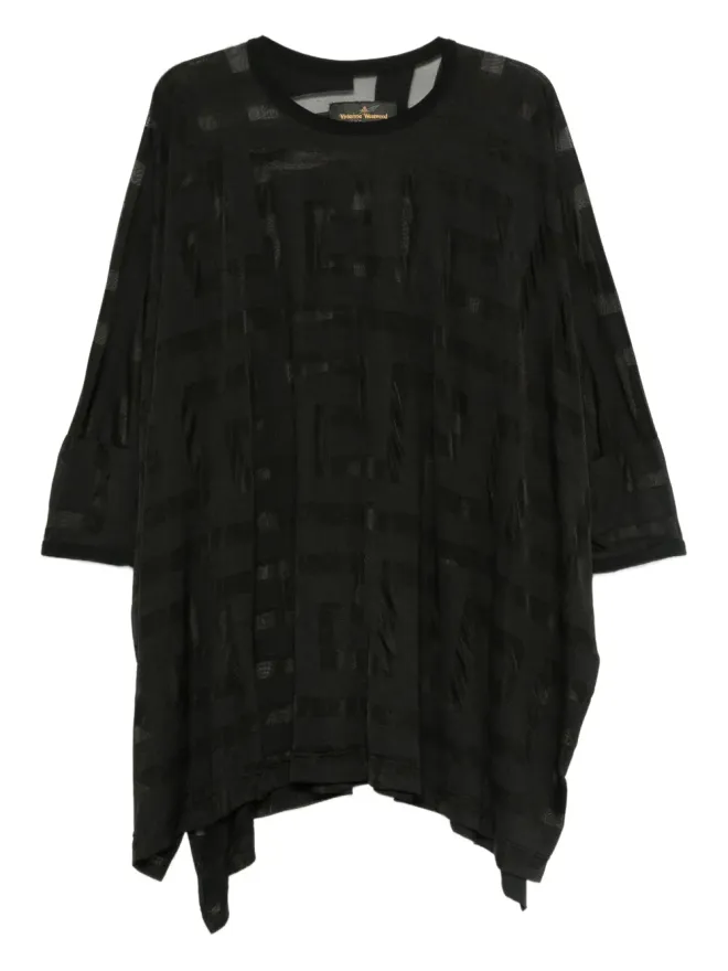 Vivienne Westwood Pre-Owned Vivienne Westwood 幾何学柄ドレスの商品画像