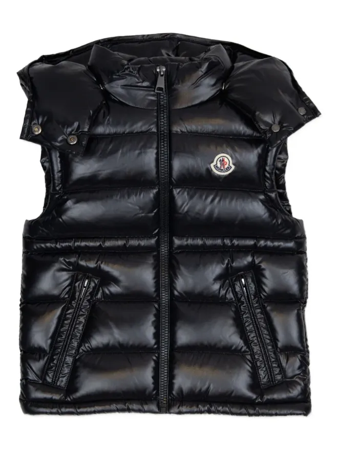 Moncler Enfant Moncler Enfant Ania フード付きダウンベストの商品画像
