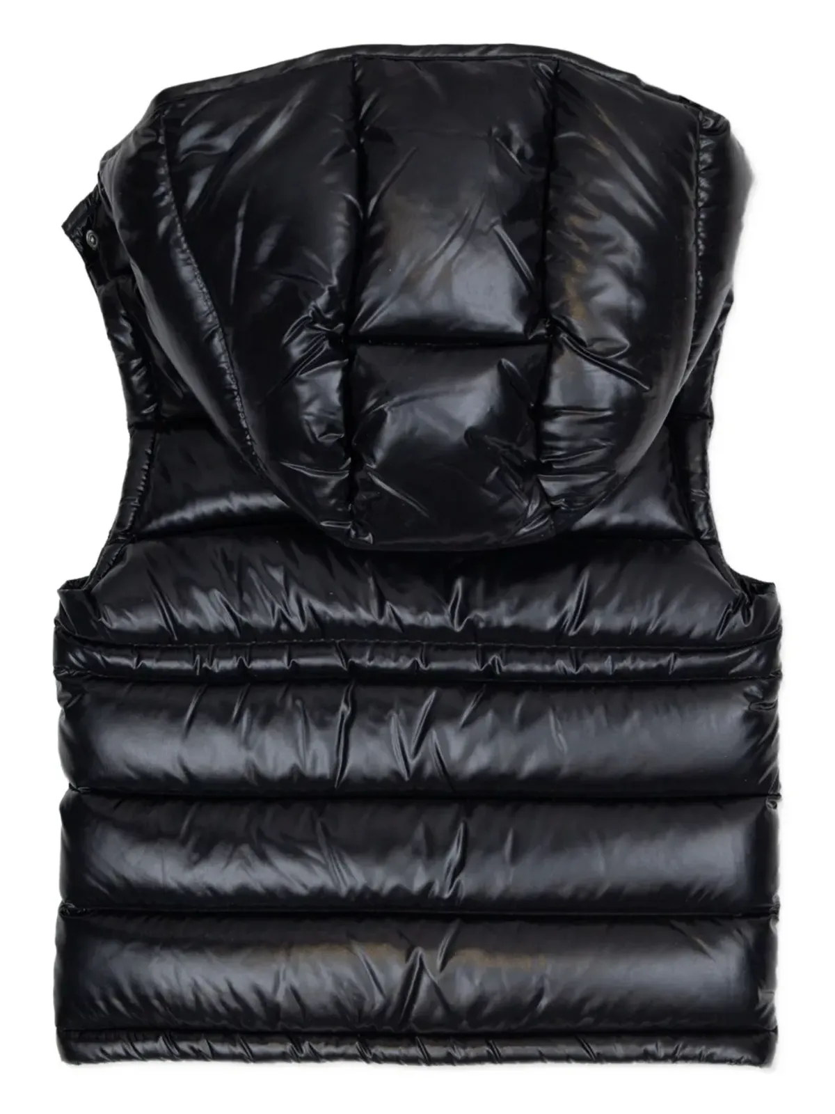 Moncler Enfant Ania フード付きダウンベスト - 画像2