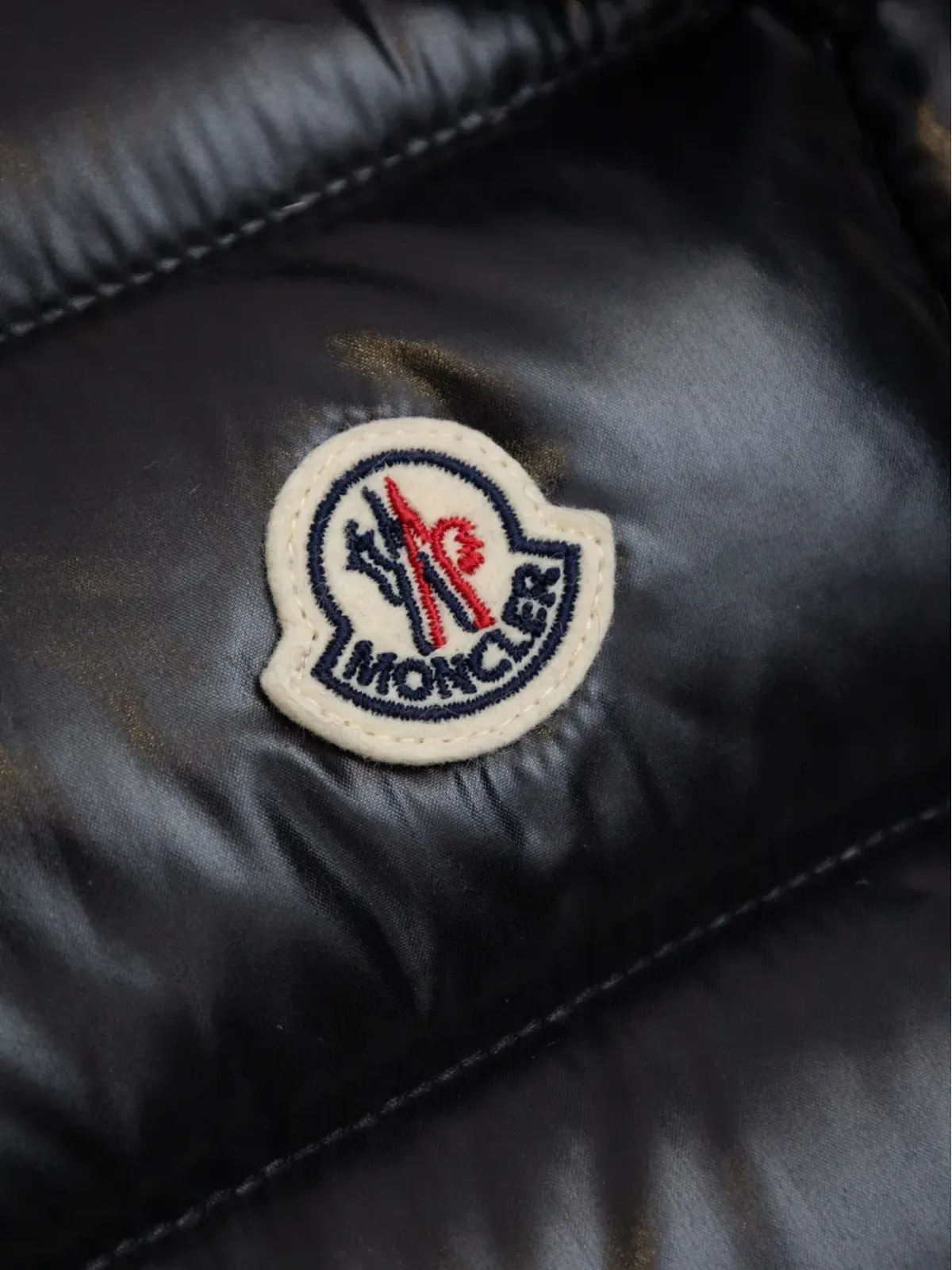 Moncler Enfant Ania フード付きダウンベスト - 画像3