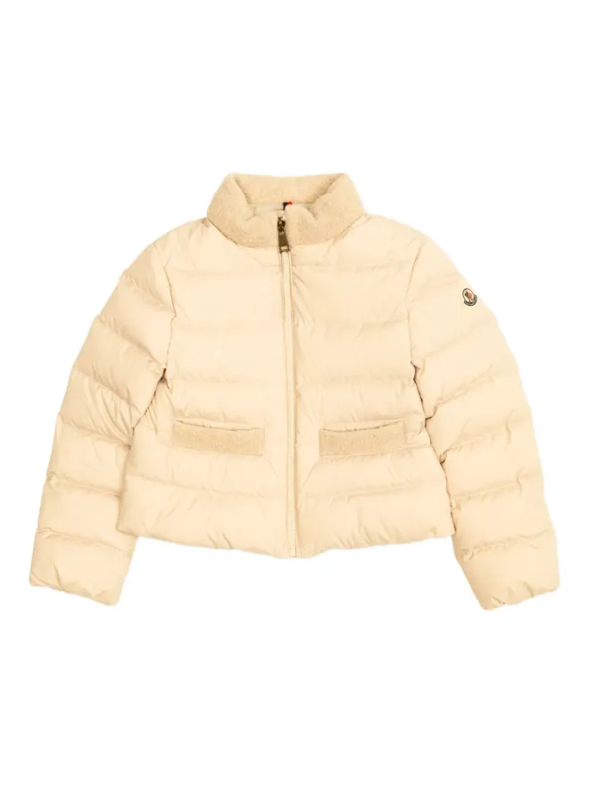 Moncler Enfant Moncler Enfant キルテッド フリーストリム ジャケットの商品画像
