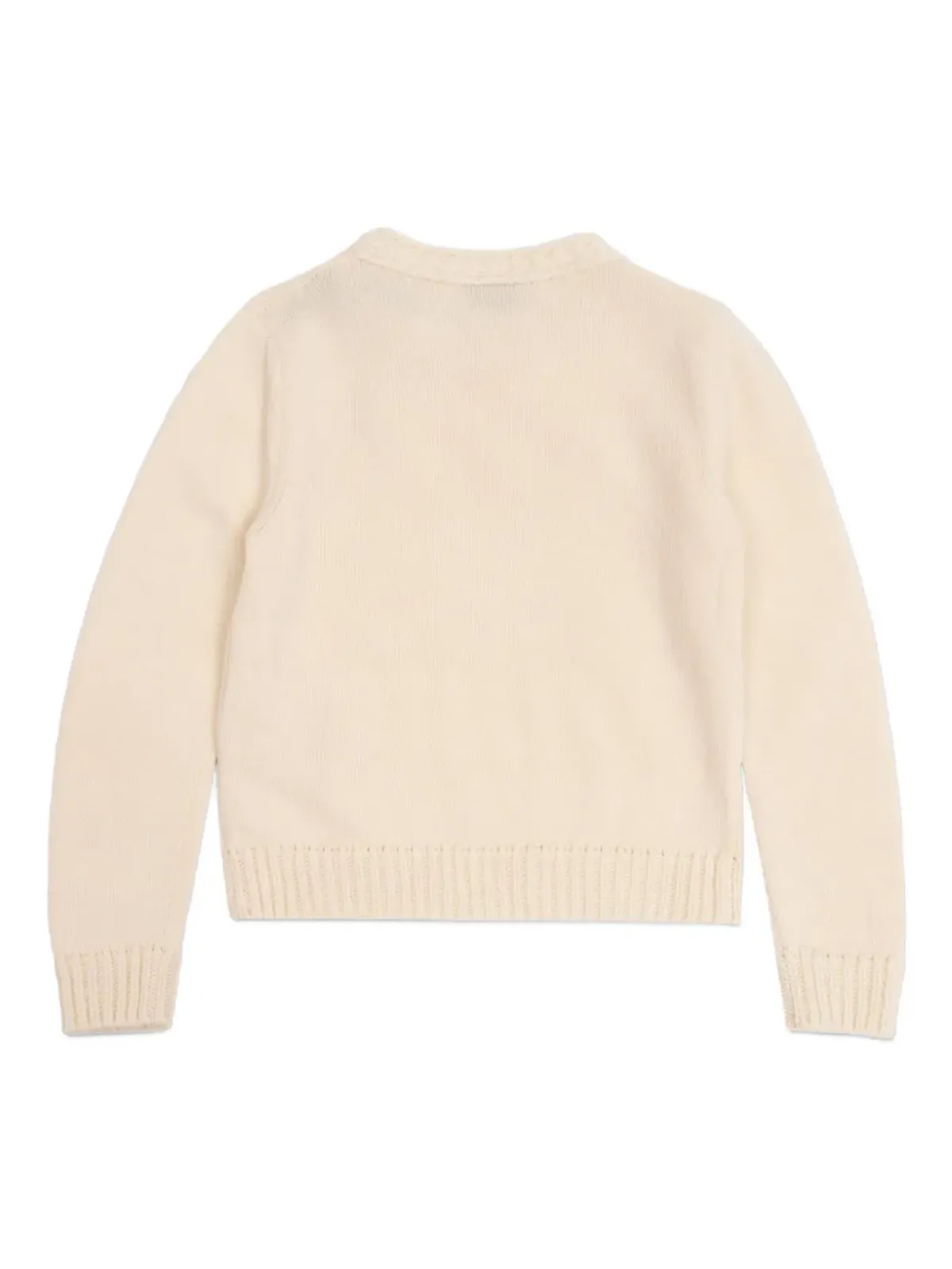 Moncler Enfant ロゴ入りセーター - 画像2