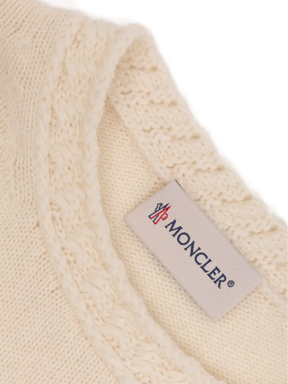 Moncler Enfant ロゴ入りセーター - 画像4