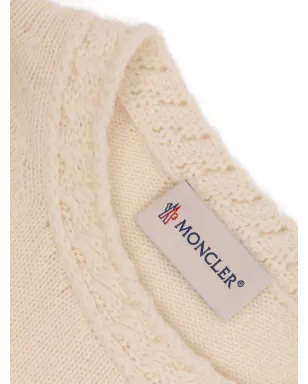 Moncler Enfant ロゴ入りセーター - サムネイル4