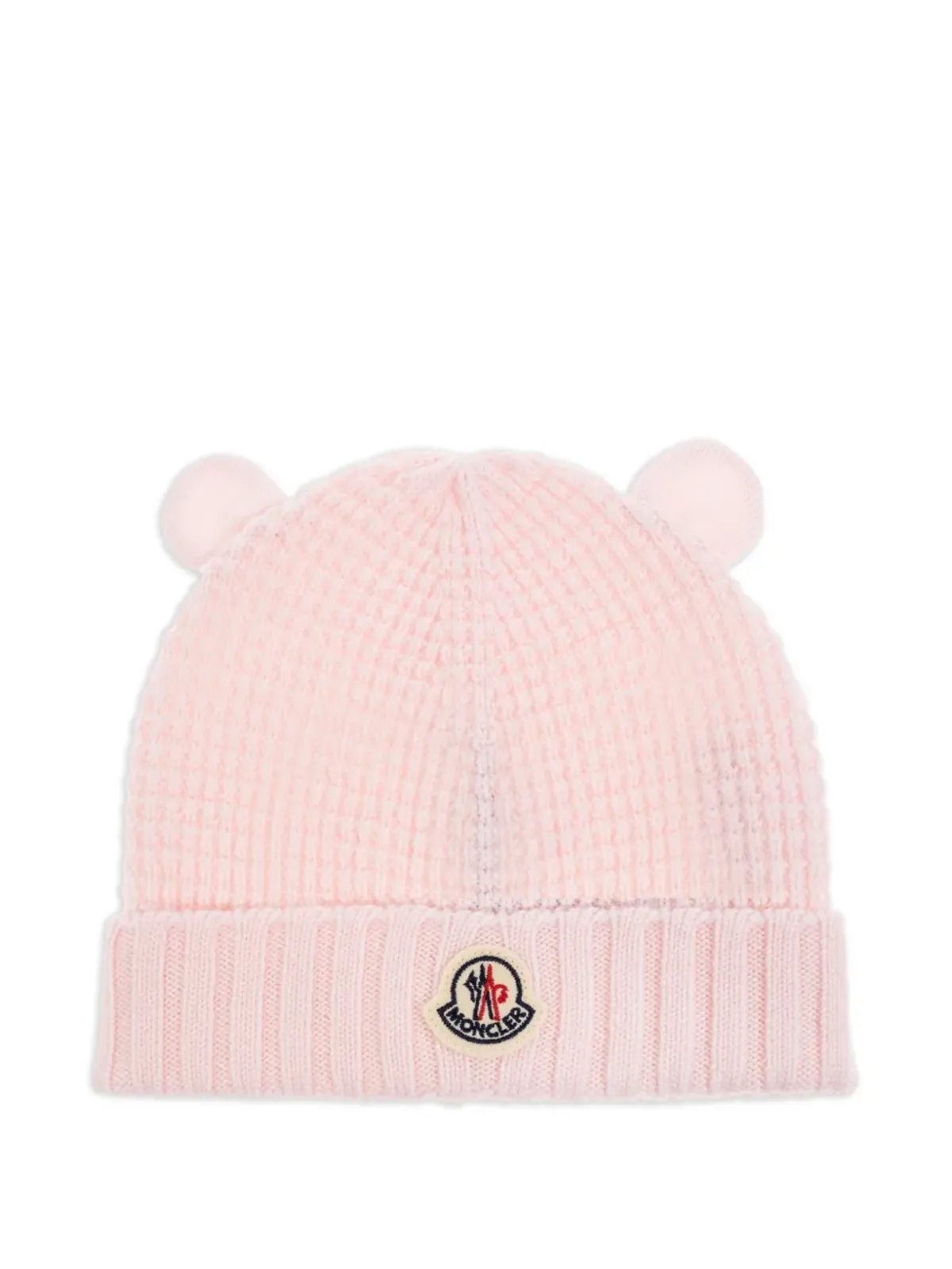 Moncler Enfant 耳あて付きウール帽子 - 画像1
