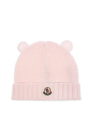 Moncler Enfant 耳あて付きウール帽子 - サムネイル1